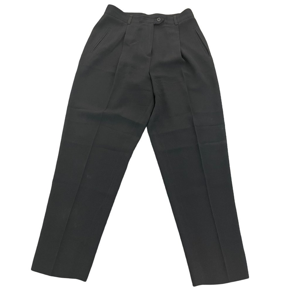 Alex Garfield Women's Black Women's Pants, Size 10P
